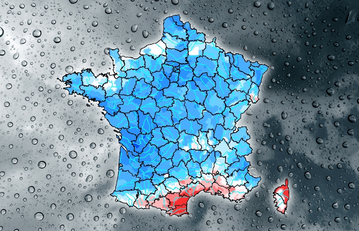 Septembre remarquablement pluvieux : le point d'orgue de 12 mois très arrosés